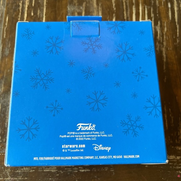 Hallmark Funko Pop Disney Star Wars C-3PO & R2-D2 Christmas Ornament 2 Pack New - Picture 3 of 4